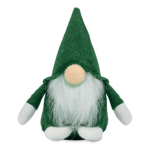 Decorazione di gnomi in feltro Verde - personalizzabile con logo