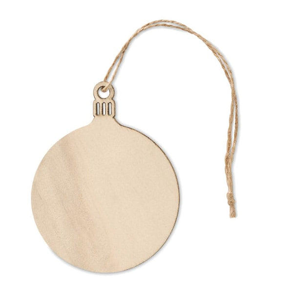 Decorazione i natural - personalizzabile con logo