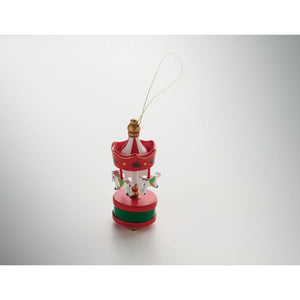 Decorazione mini giostra - personalizzabile con logo