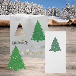 Decorazione Natale Abete Piantabile - personalizzabile con logo