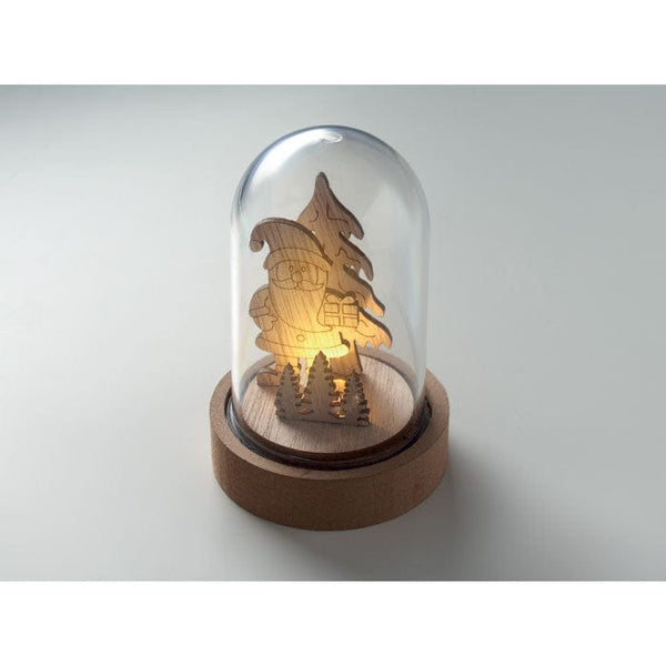 Decorazione natalizia a LED natural - personalizzabile con logo