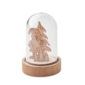 Decorazione natalizia a LED natural - personalizzabile con logo