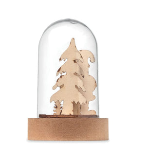 Decorazione natalizia a LED natural - personalizzabile con logo