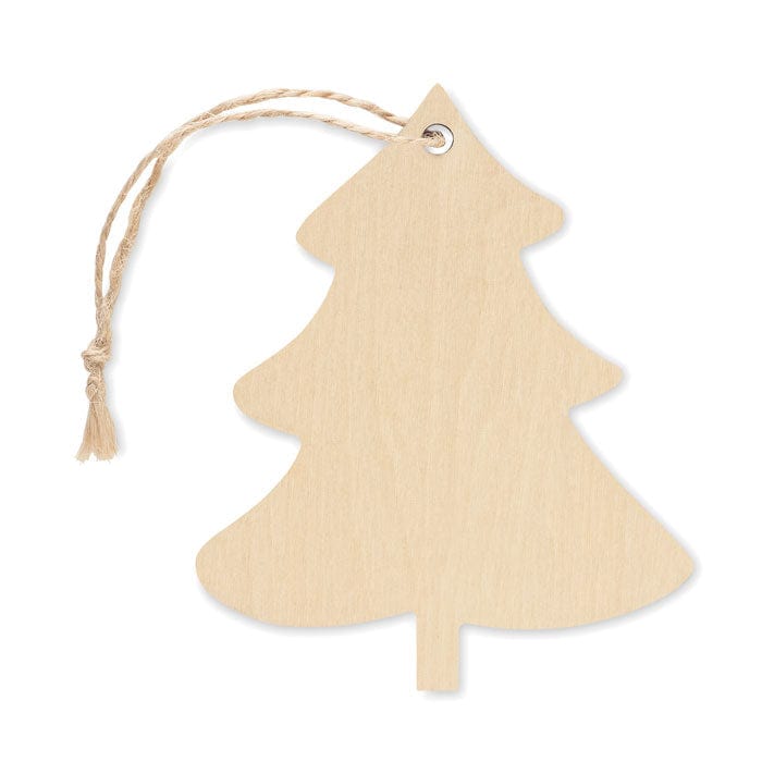 Decorazione natalizia (albero) Colore: beige €2.00 - CX1488-40