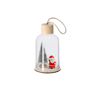Decorazione Natalizia Babek natural - personalizzabile con logo