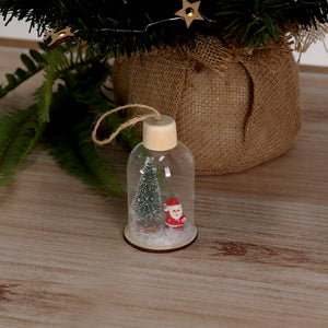 Decorazione Natalizia Babek natural - personalizzabile con logo