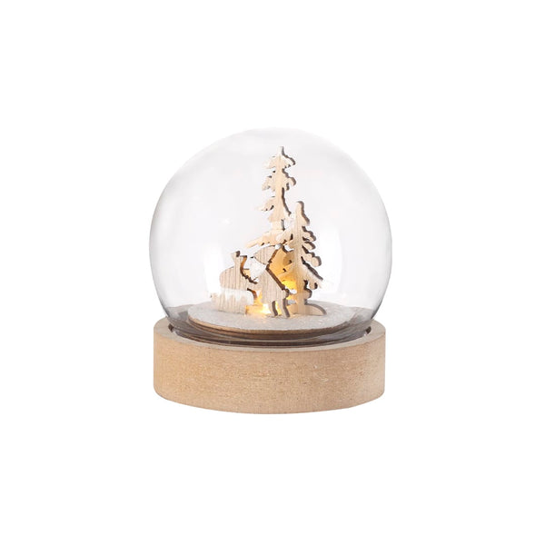 Decorazione Natalizia Cemayer natural - personalizzabile con logo