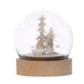 Decorazione Natalizia Cemayer natural - personalizzabile con logo