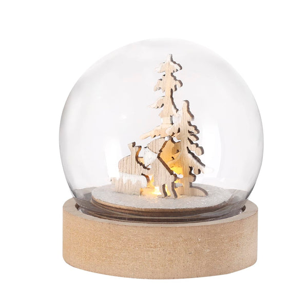 Decorazione Natalizia Cemayer natural - personalizzabile con logo