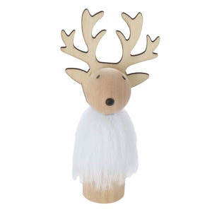 Decorazione Natalizia Guardens natural - personalizzabile con logo