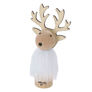 Decorazione Natalizia Guardens natural - personalizzabile con logo