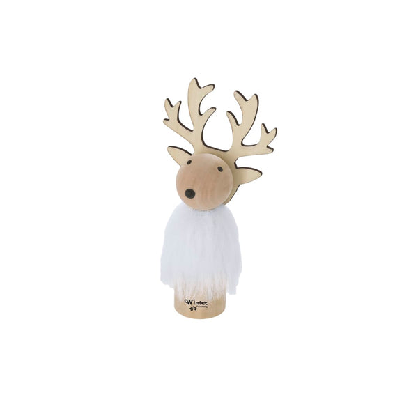 Decorazione Natalizia Guardens natural - personalizzabile con logo