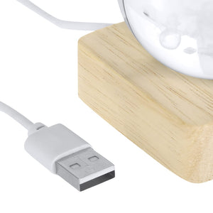Decorazione Natalizia Kyper natural - personalizzabile con logo