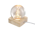 Decorazione Natalizia Kyper natural - personalizzabile con logo