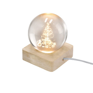 Decorazione Natalizia Kyper natural - personalizzabile con logo