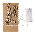 Decorazione Natalizia Plentox natural - personalizzabile con logo