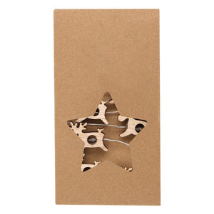 Decorazione Natalizia Plentox natural - personalizzabile con logo