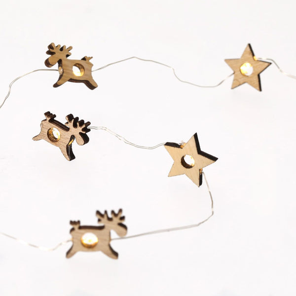 Decorazione Natalizia Plentox natural - personalizzabile con logo