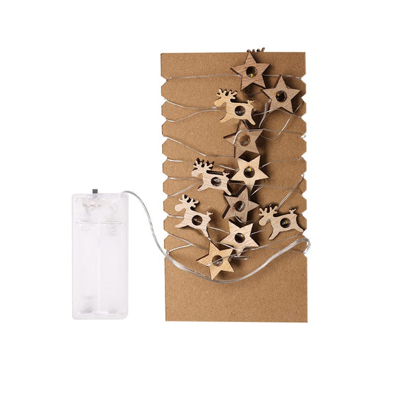 Decorazione Natalizia Plentox natural - personalizzabile con logo