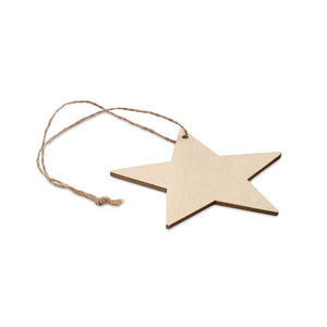 Decorazione natural - personalizzabile con logo