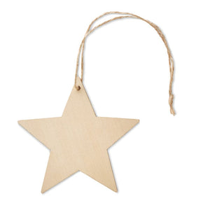 Decorazione natural - personalizzabile con logo