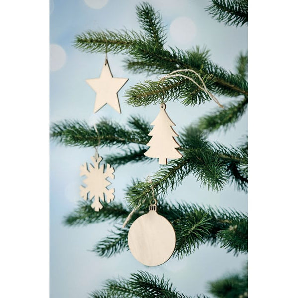 Decorazione natural - personalizzabile con logo