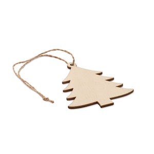 Decorazione natural - personalizzabile con logo