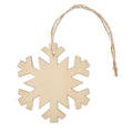 Decorazione natural - personalizzabile con logo