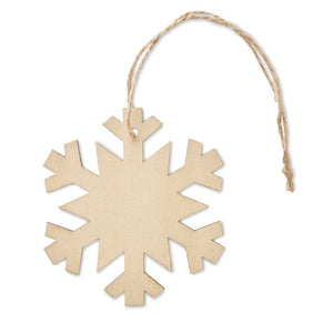 Decorazione natural - personalizzabile con logo