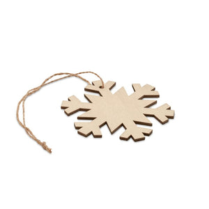 Decorazione natural - personalizzabile con logo