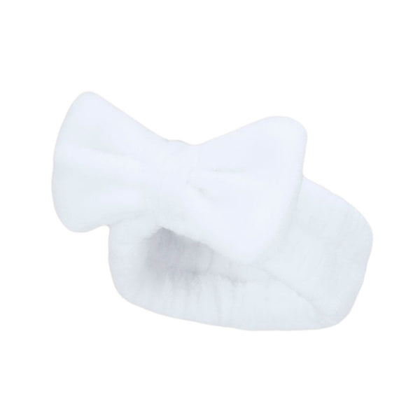 Diadema Brener bianco - personalizzabile con logo