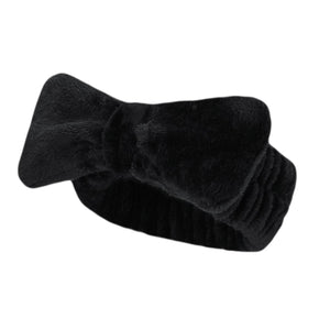 Diadema Brener nero - personalizzabile con logo
