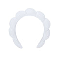 Diadema Tonsil bianco - personalizzabile con logo