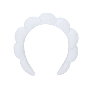 Diadema Tonsil bianco - personalizzabile con logo