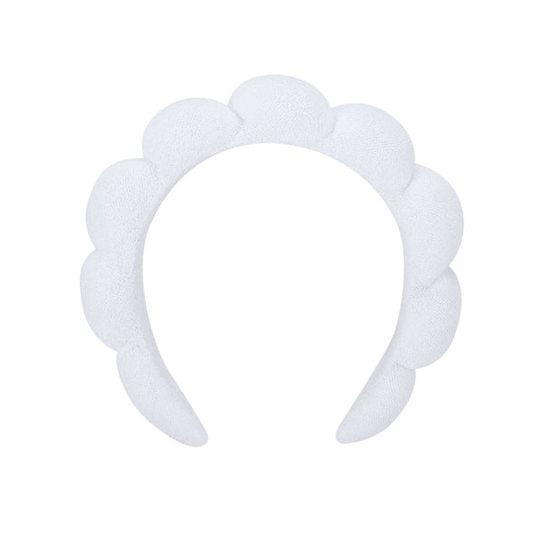 Diadema Tonsil bianco - personalizzabile con logo