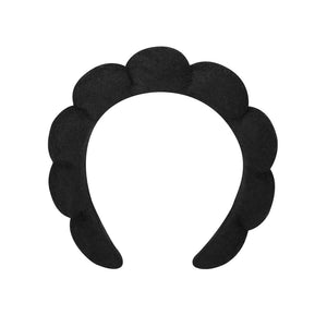 Diadema Tonsil nero - personalizzabile con logo