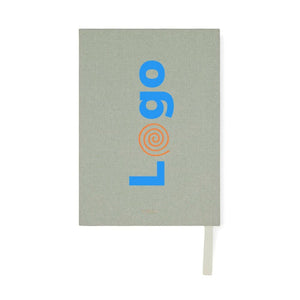 Diario VINGA Mind in carta riciclata GRS verde - personalizzabile con logo