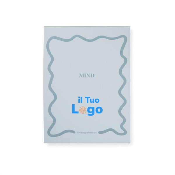 Diario VINGA Mind in carta riciclata GRS verde - personalizzabile con logo