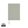 Diario VINGA Mind in carta riciclata GRS verde - personalizzabile con logo