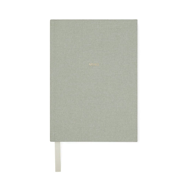 Diario VINGA Mind in carta riciclata GRS verde - personalizzabile con logo