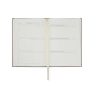 Diario VINGA Mind in carta riciclata GRS verde - personalizzabile con logo