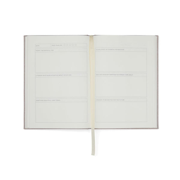 Diario VINGA Mind in carta riciclata GRS verde - personalizzabile con logo