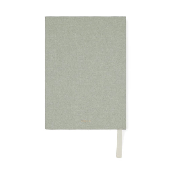 Diario VINGA Mind in carta riciclata GRS verde - personalizzabile con logo