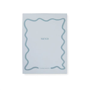 Diario VINGA Mind in carta riciclata GRS verde - personalizzabile con logo