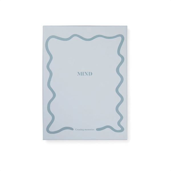 Diario VINGA Mind in carta riciclata GRS verde - personalizzabile con logo