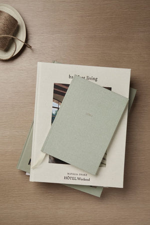 Diario VINGA Mind in carta riciclata GRS verde - personalizzabile con logo
