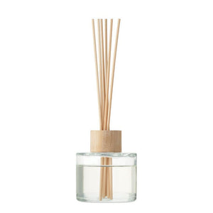 Diffusore alla vaniglia 100ml Trasparente - personalizzabile con logo