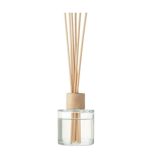 Diffusore alla vaniglia 50 ml Trasparente - personalizzabile con logo