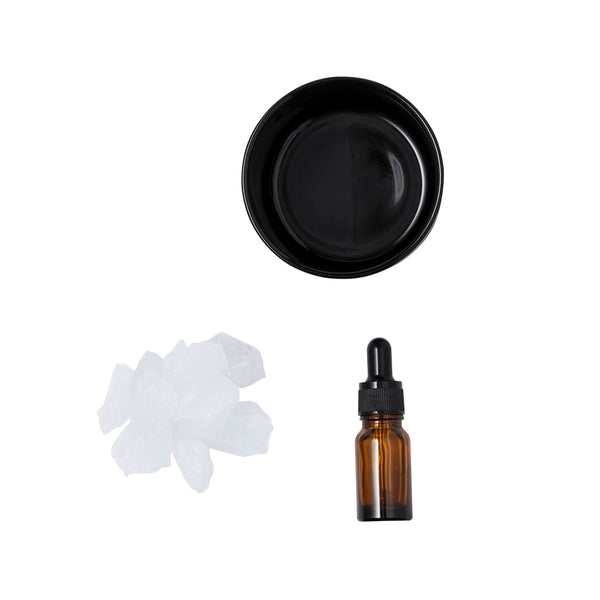 Diffusore Aromatico Sarenel nero - personalizzabile con logo