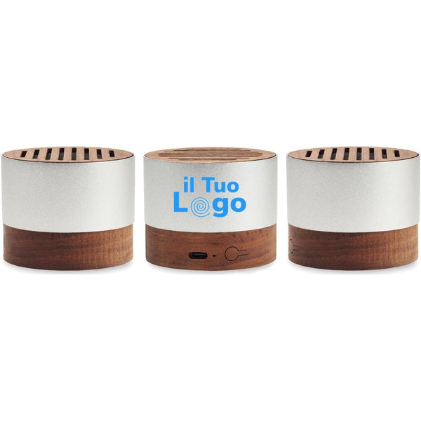 Diffusore in alluminio riciclato natural - personalizzabile con logo